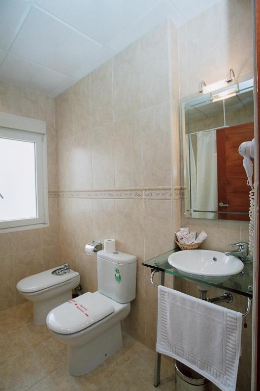 Hostal Virginia Tortosa Camera foto